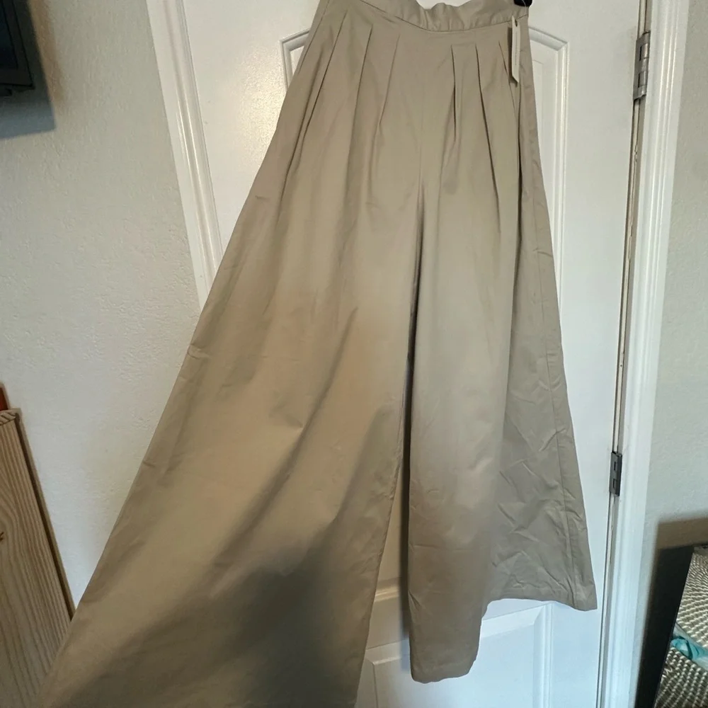 Anthropologie Corey Lynn Calter Beige Trousers - Picture 7 of 14